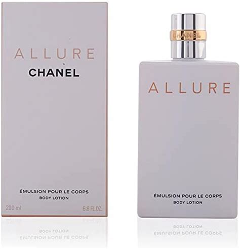 chanel allure body lotion 200ml|chanel allure body lotion reviews.